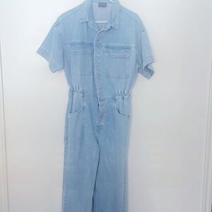 Denim Jumpsuit